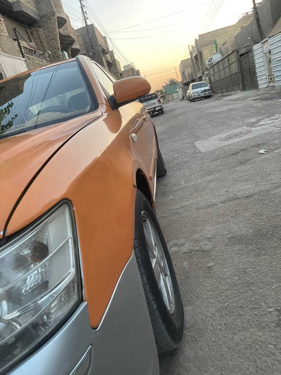 ياالله سوناتا موديل 11 مقدس مشمشي تبريد كير مكينه شلعه عزم فول كله جاهز حداديه تخم تاير كلشي شغال ترايك للبصره مكفوله من حادث وضربه شواصي لغود تكم كفاله  سياره جاهزه بيها قطعتين تبديل وبيدي بدلتهم اثر شخوط وجراد جاملغات امامي فقط شرط لا ضربه ولا شي الشراي يتصل عنواني بغداد العبيدي سعرها 91وبيها مجال اتصال 
***********

