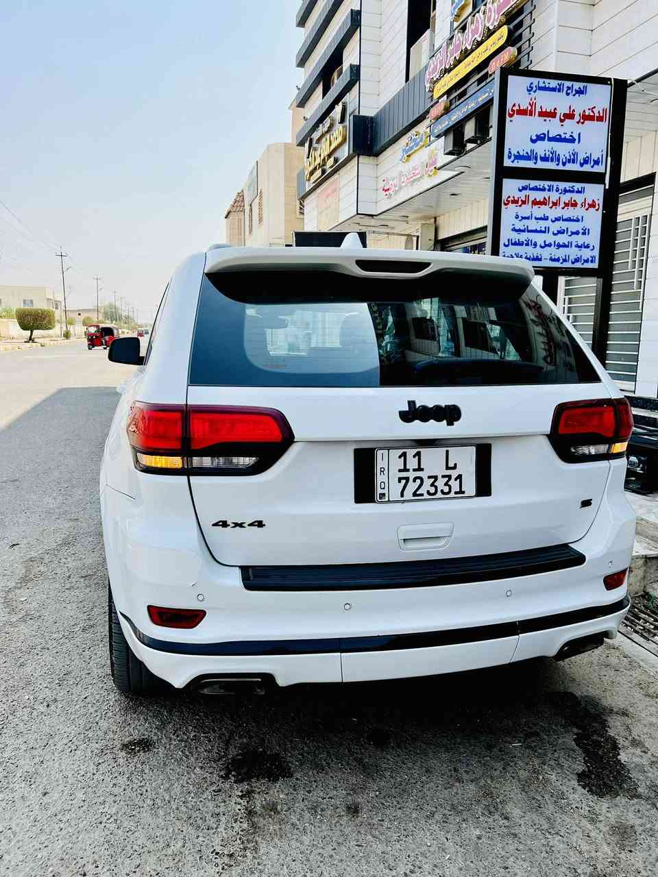 جيب S ( خـليـجـي ) 2021 مكفولة
ماشية 45mi بأسمي فول مواصفات داخل احمر

السياره بالكارتون حدادية وتايرات جدد وأدامه دوريه .

فول فول مواصفات شاشة كبيرة لمس كاميرا 

حاسة رادارات كشن جلد كشن كاراباي بصمة 

 تشغيل عن بعد تحكمات ستيرن 

 كار بلي أوتو ستوب للتحذيرات تبيرد مركزي

 تحديد سرعة محرك 6 سلندر  فورويل بارنوما 

محرك كير واير بشرط مامفتوح 

سيارة حيل نظيفة كلشي عل بلاد 

سنوية هزة كلشي جديد مدفوع لـ

باسمي السنوية بشرط تحويل وغرامـة

سيارة مابيـها دينار مصرف كامل من كل نواحي

السعر 380 وبيها مجال

التواصل ***********

المكان فلوجة
