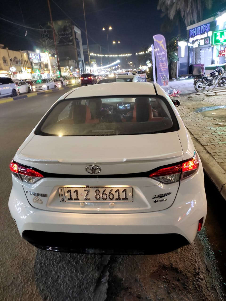 كورلا شكل الامريكي 2025 
ماشيه 13 كم
مكفولة كفالة عامة
رقم بغداد جديد باسمي
داخل جلد احمر
كرسي السايق كهربائي
رادار
تحديد مسار
فتحه
علية رقم مميز
عنوان بغداد السيدية 
للاستفسار اكثر ع رقم 
***********
