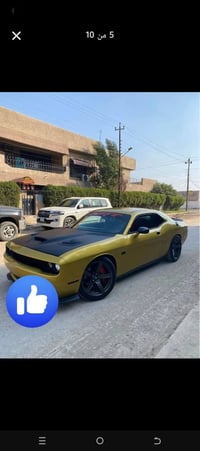 تشالنجر RT • V8 هيمي • مصدوم
