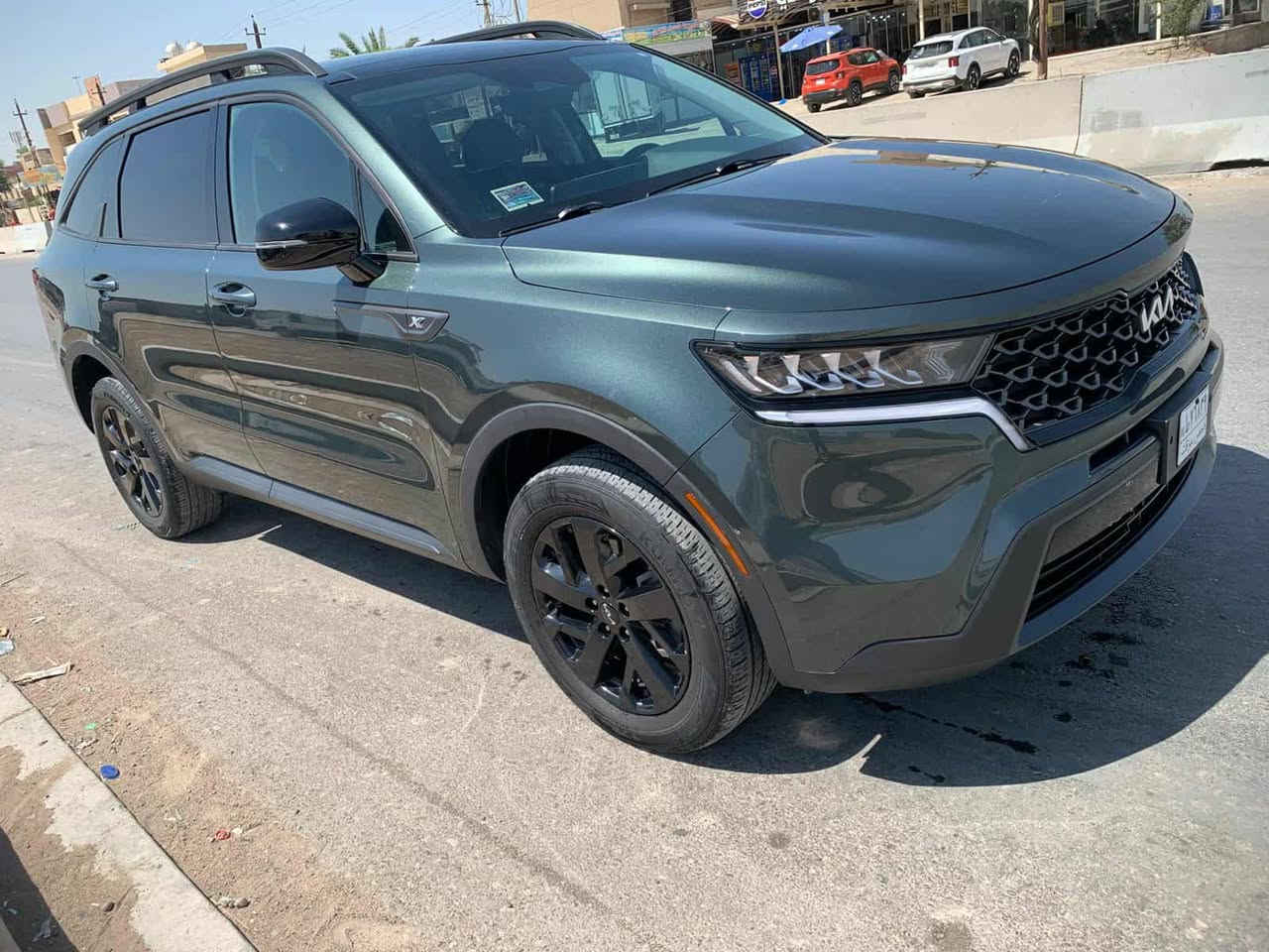 2023 KIA SORENTO X-LINE🔴

🔴كيا سورنتو فئة اكس لاين موديل 2023

🔴حادثها فقط قبق جنطة

🔥ماشية 35 ميل فقط 

🔥اللون مميز زيتوني 

🎈بصمه 

🎈بانوراما 

🎈كشنات كهرباء 

🎈تدفئه كشنات 

🎈وباقي المواصفات المعروفه

🔴السيارة فحص مؤقت بدون رقم 

🔴السعر / 237 💵 وبيها مجال بسيط 

🔴بغداد / الدورة 

  ☎️ / الهاتف / *********** واتساب
