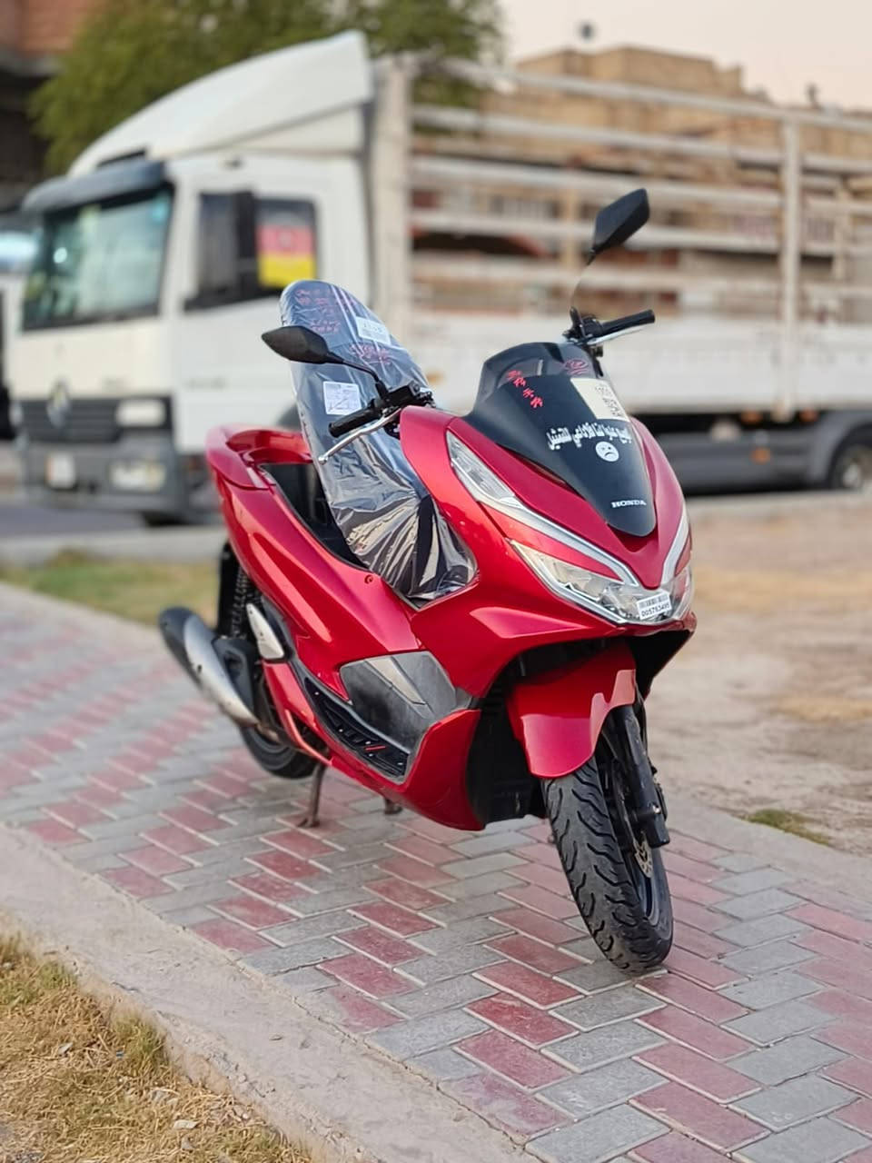 سلام عليكم.... 
دراجة  (PCX)(جيل الثالث)🛵 للبيع
دراجة شلعه معدل كهربائيات كلهه شغاله 
دراجة جديده بلاديه 
أي نقص مابيهة
جيب فيتر وتعال افحص
العنوان بغداد مدينه الصدر  الاستفسار الاتصال على الرقم 📞 ***********
