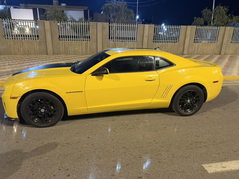 كمارو 2011 لون اصفر محرك 3600 رقم بغداد السونار معه المنشور السعر 65 وبية مجال مكاني كربلاء الحر ‭٠٧٧٢ ٤٢٠ ٤٠٠٧‬
