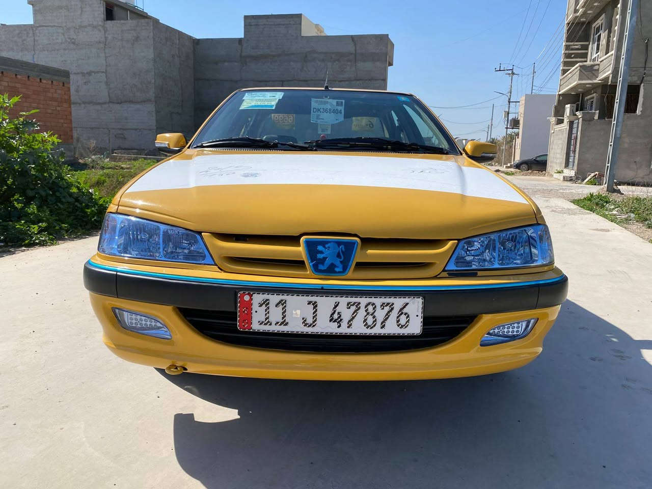 سلام عليكم 💛💐
بيجو بارص 2015 رقم أنكليزي بأسمي تحويل ثاني يوم هيئه غرامه مصفره هزه جديده بيهة فقط بنيد صبغ والجاملغ صفحة السايق  لباقي كفاله
مكينه فرنسي 🇫🇷 كير ايراني 🇮🇷 كفاله عامه 💯 لا تنقيص ولا تبخير 
صدر امامي خلفي نظيف
تبريد ثلج ❄️
تخم تاير جديد 
كهربائيات كلها شغاله لايت عالي زنزن + بلاجكتورات
مسجل AUX+ بلوتوث
اشاير بالمري 
السياره جديده بمعنه الكلام وبدون اي نقص وبل عافيه عل ياخذها 

✅مكاني ديالى بعقوبه  السعر 51 وبيهة مجال 

‏☎️للأتصال(***********)
