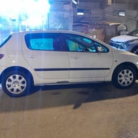 بيجو 307 للبيع 2004 الصبغ بلادي مكينة وكير مكفولات تبريد ثلج السيارة ن...