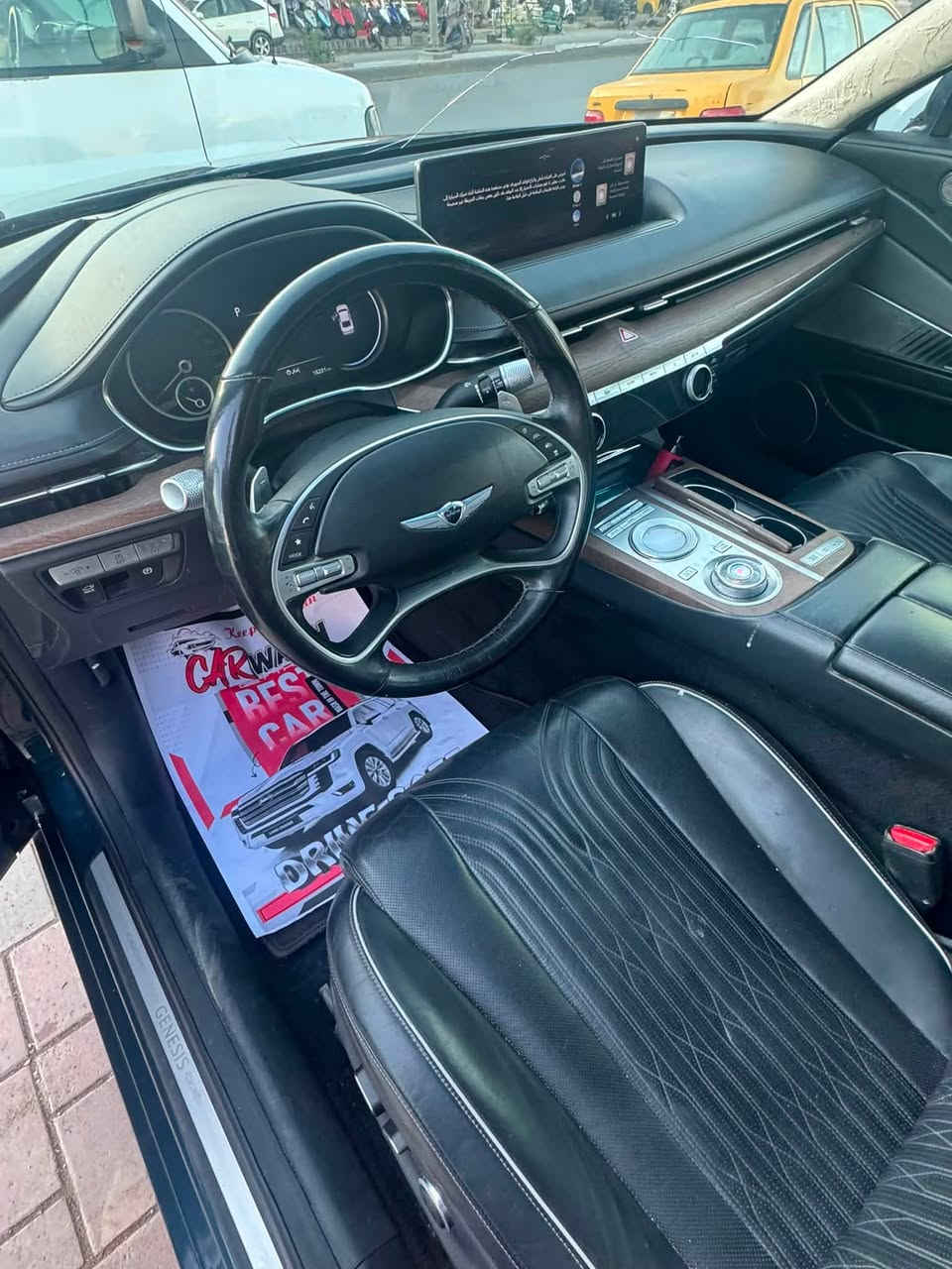 جينيسس جي ٨٠ موديل ٢٠٢٢ ماشيه ١٧ الف بدون حادث تقرير غرق سعرها ٢٢٠ رقم الهاتف ***********
