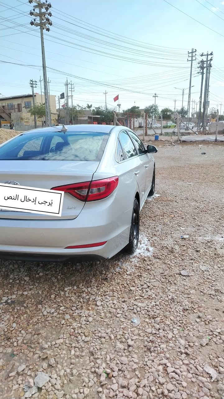 فقط يدور جديد
هونداي سوناتا 2018دخول جديد
غاز اصل يعني انسه صرف سساره جديده معنه كلمه محرك كير حداده كله وضع شركه برغي نقص ماكو السعر ٥٨ مكان النجف للاستفسار ***********
