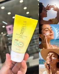 روزيلا • SPF ٥٠ • حماية UVA/UVB