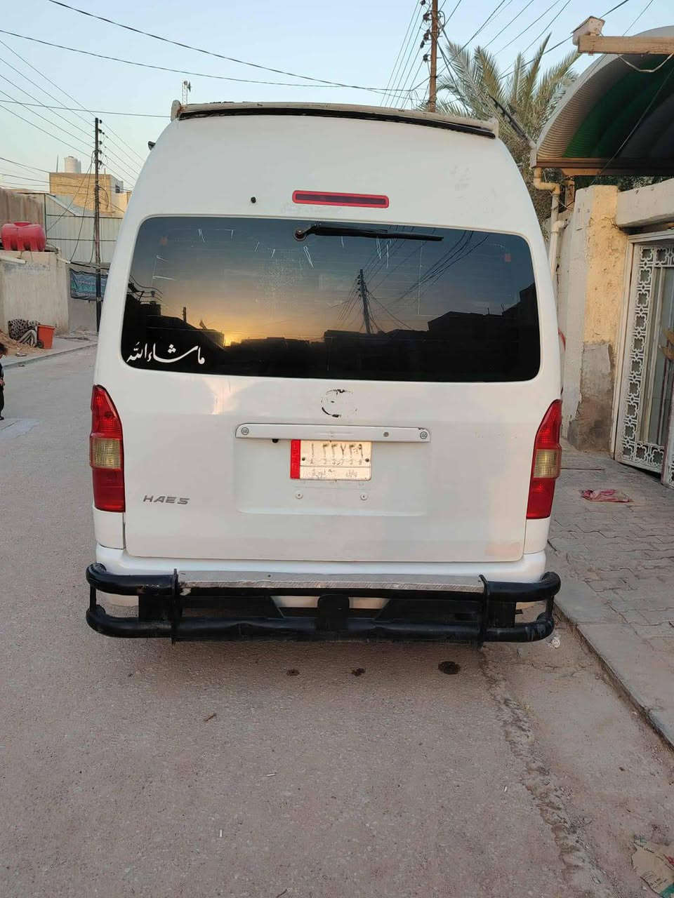 السلام عليكم جنبي عالي للبيع مديل 14 محرك  جمره  تبريد شغال وسبلت شاد مدوشمه الكاعيه و الكشنات منظومه غاز 60لتر السياره خير من الله منظومه زنون نصبته حلوه بس بيهه صبغ بل صفحه الطويله مكاني نجف السيارة مصفره هيئه و مرور خطه نجف حيدريه ***********
