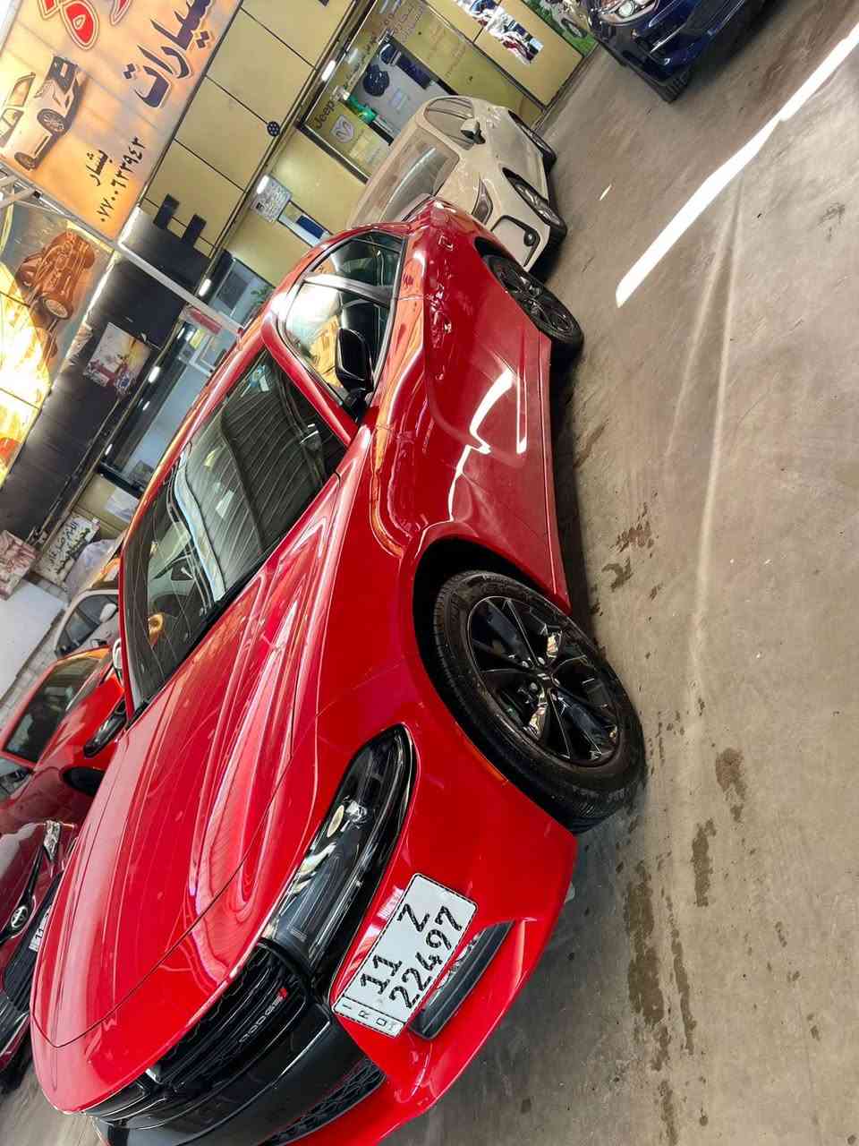 بسم الله اللهم صلي على محمد واله محمد
دوج جارجر ج
‏DODGE CHARGR. 2023
اللون: (احمر )
عداد المسافات٩٠٠٠  مايل قابل لزياده
حادث السيارةجاملغ وباب بصف سايق وجاملغ خلفي باب 
المواصفات:
٦سلندر محرك(٣٦٠٠)
كرسي كهرباء
كراسي سپورت(حضن)
شاشة_امامية_كبيرة_اصلية_لمس_حراري_(11 inch)_الجديدة_كليا
نظام_خرائط_(نظام ملاحة)_navigatio
نظام_مساعدة_بدء_التشغيل_على_المرتفعات
نظام_التحكم_بالاداء
نظام_قياس_قوة_المحرك
‏AUTO_START
نظام_التحكم_بالانطلاق
نظام_اعداد_نمط_القيادة
نظام_اعداد_النمط_الرياضي
نظام_اعداد_النمط_الافتراضي
مراة_هيتر 
كامرة خلفية اصلية
شاشة عرض الاعطال
تشغيل عن بعد
كروس سرعة
فول تحكم استيرن(جهتين امامي+جهتين خلفي)
دبل كير(عادي+أوتوماتيك)
ناقل حركة 8 نمر
نظام_SUPER_TRACK_PAK
نظام_سپورت_SPORT
نظام مانع انزلاق ABS
حساس خلفي
نظام تحكم بمستوى الانارة الداخلي
نظام تحكم بمستوى الضوء الداخلي
لايت عدسة
لد نهاري
بك لايت LED
ويل_20_ 
مدخل
‏CARPLAY  
‏المكان بغداد 
السعر 240 وبيهه  مجال بصيط
عنوان بغداد الاعظمية 
اتصال ***********
