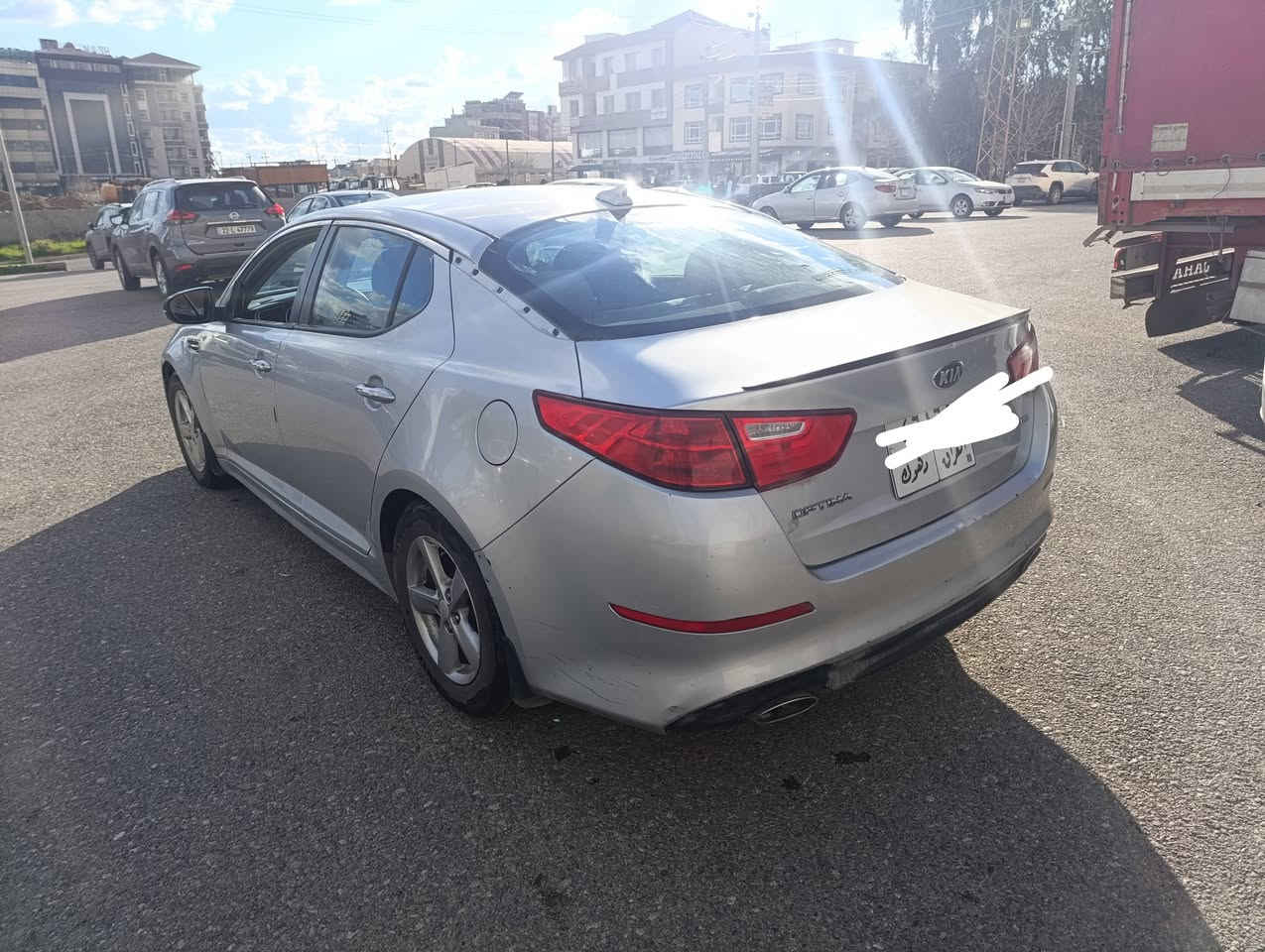 سيارة اوبتيما موديل 2016 
وارد امريكي ... ماشية 144 ميل 
محرك GDI 2400
جاملغ واحد تعديل وواحد تبديل
رقم الشاصي موجود بالصور
السعر 105 ورقة ومجال ..
شرط التحويل ... تفاصيل اخرى الاتصال  على الرقم ومكاني دهوك 
***********
***********
