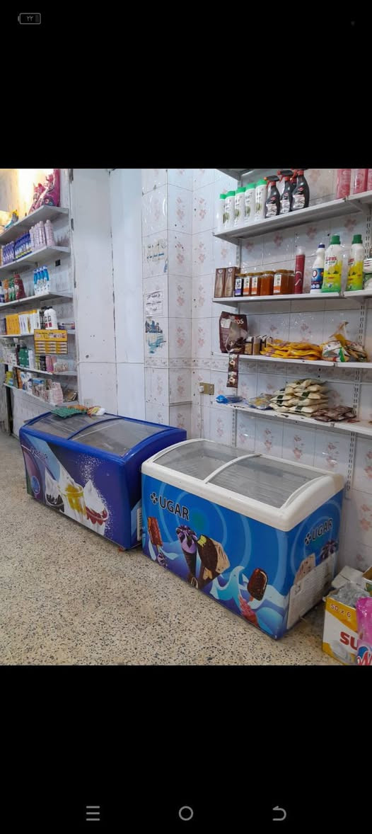 محل كبير للبيع مع محتوياته في الانوار مدخل شارع السوق ايجاره ٢٥٠ السعر ٦مليون وبي مجال يحتوي مغاسل ومحزن


**إذا كنت صاحب هذا الإعلان وتريد حذفه لأي سبب، رجاءا أرسل رسالة إلى الدعم الفني**