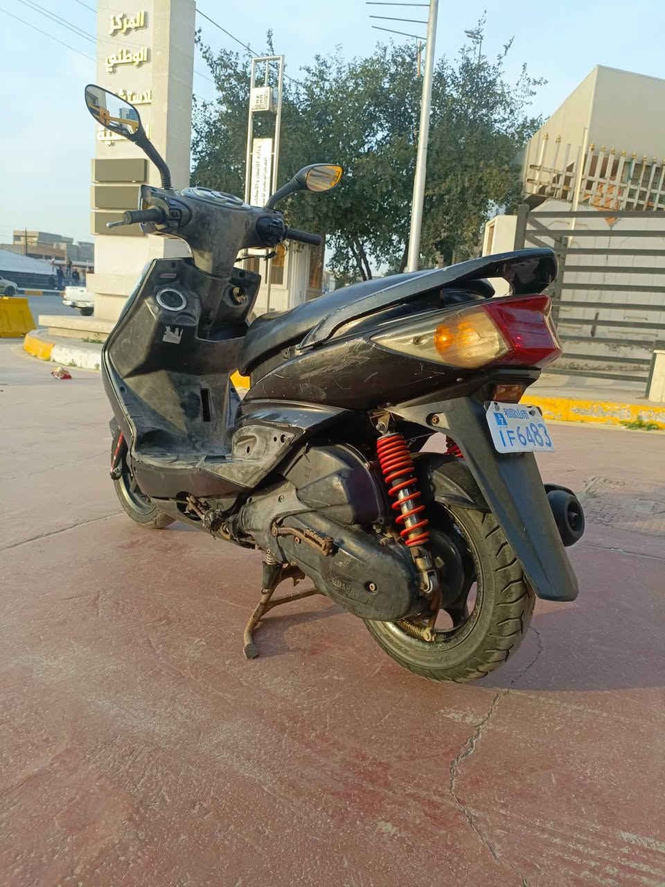 سلام عليكم دراجه سكنس فحل مكفوله كفاله عامه مال رمبه شرط محرك مامفتوح السعر 650 بيها مجال 
مكاني بغداد الكرخ العلاوي قرب بانزين خانه ***********
