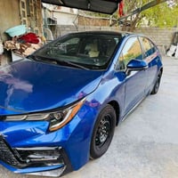 كورلا موديل 21معوقين سيارة جاهزه وخير من الله تفاصيل كله بلمنشور مستعج...