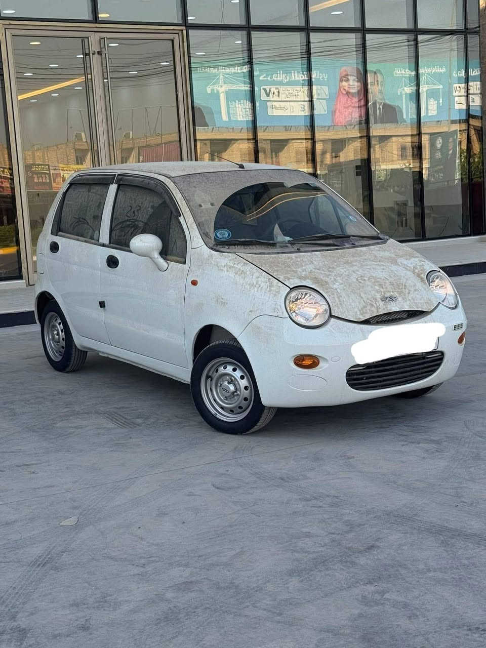 سلام عليكم سيارة كيو كيو ٢٠١٣ رقم بابل داخلها نظيفة جدا كير مكينه حداديه تخم تاير تبريد تدفئه كله شغال سيارة جاهزة من كل شي
مكانها بابل سدة الهنديه
السعر ٣٥ وبيها مجال للشراي
***********
*********** محمد ألشمري.
