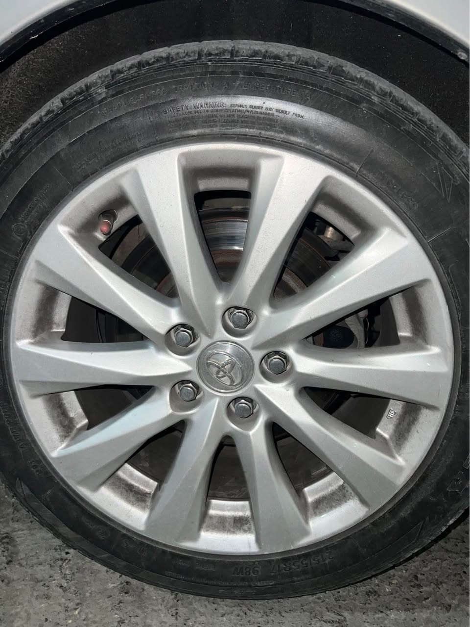 ئەم چوار تایەو ویلە بۆ فرۆشتن کامریە لەسەر شاهینەیە قیاسی ١٧ تایەکانی بە کەڵک نەماون ویلەکان جوان و پاکن 
سعری ١٥٠$ دۆلار و مەعامەلە لە سلێمانیم السليمانية, العراق


**إذا كنت صاحب هذا الإعلان وتريد حذفه لأي سبب، رجاءا أرسل رسالة إلى الدعم الفني**