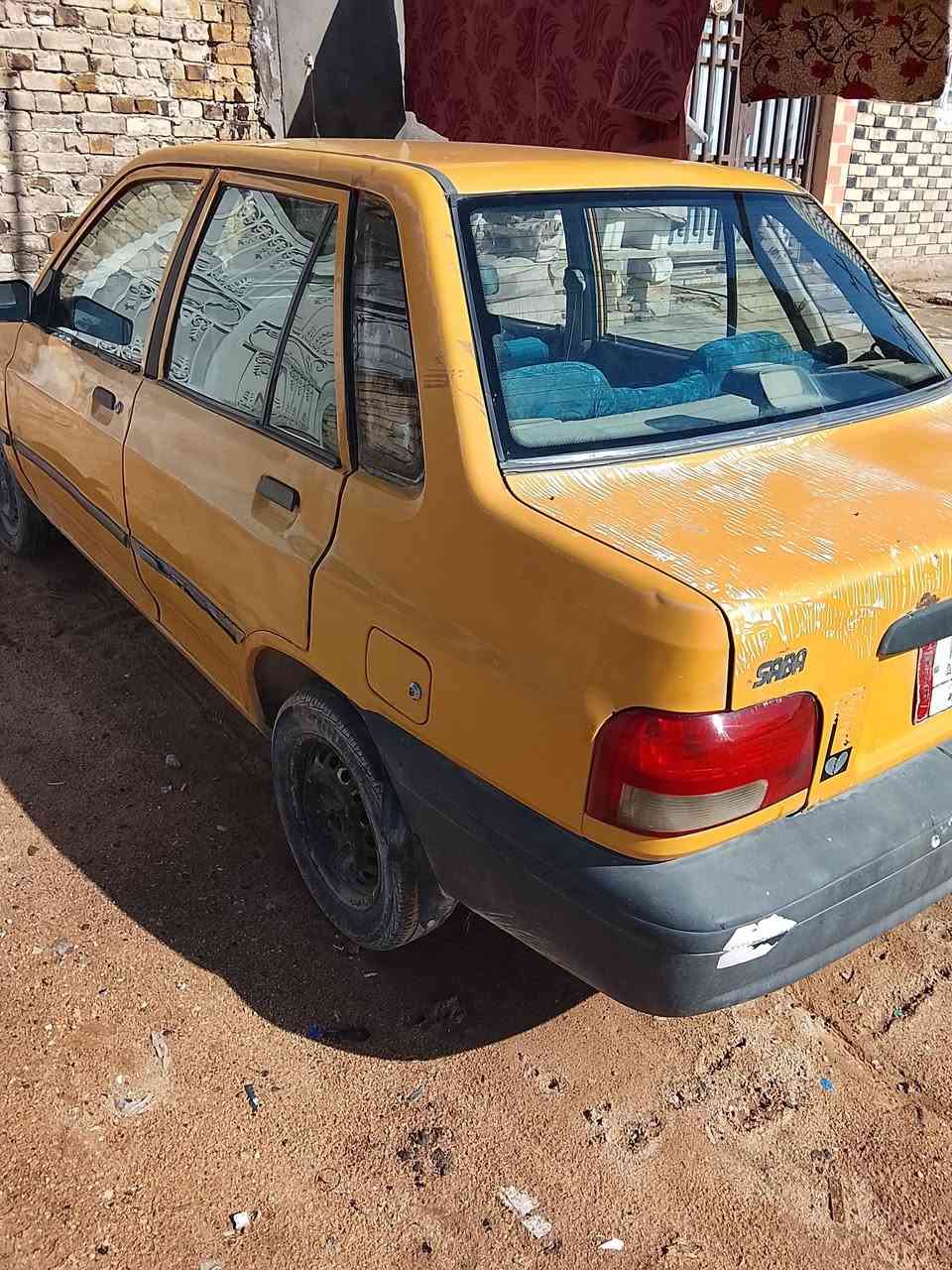 سايبه 2011مكينه وكير وحداديه تخم تاير كهربائيات شرط كلها شغاله راعيه بل ديوانية مااندله رقم الماني سنويه عضم قفلهه 11ورقه***********
