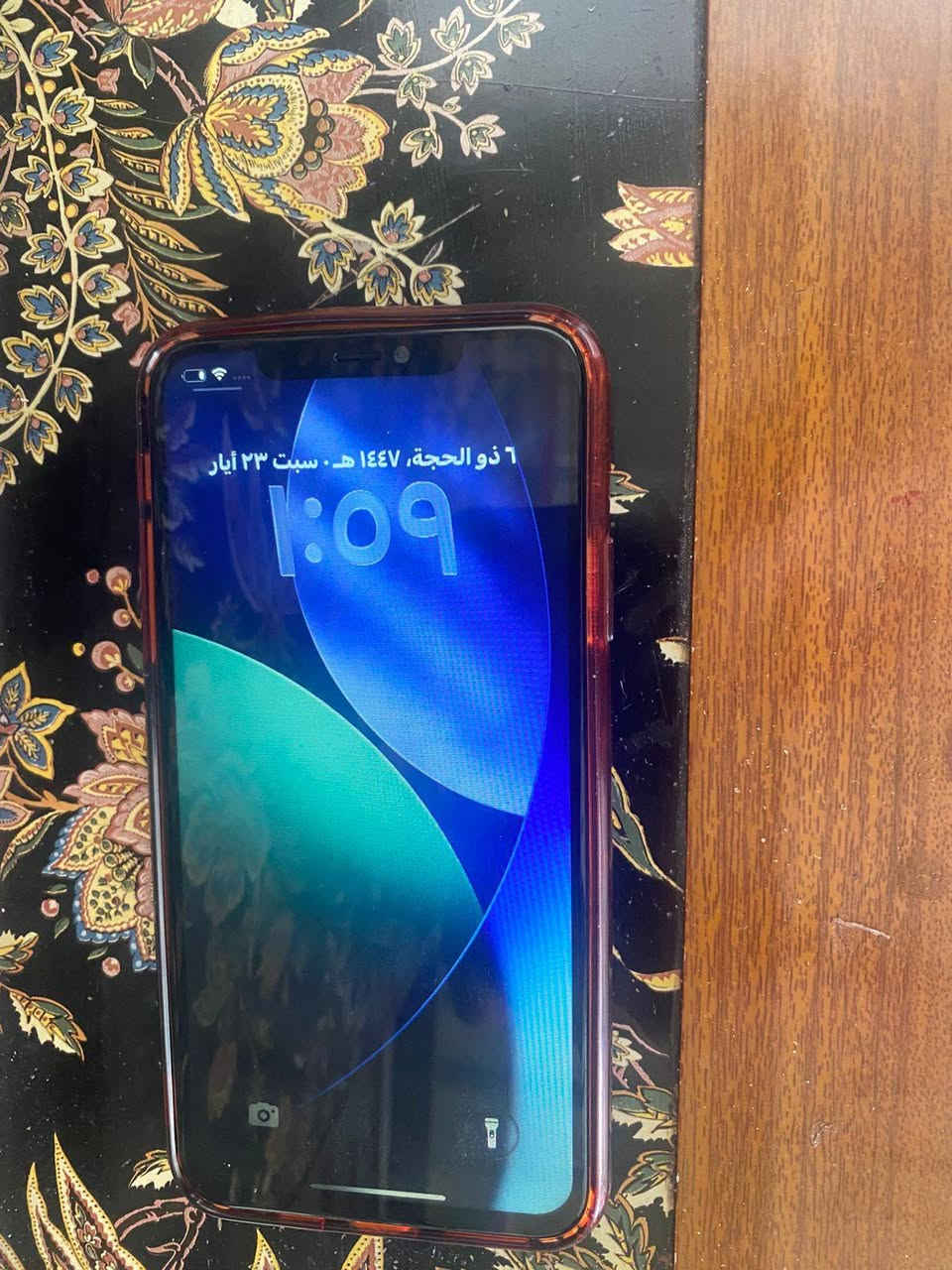 السلام عليكم أيفون 11أبرو ماكس للبيع السعر 250 وبي مجال والاتصال ***********

