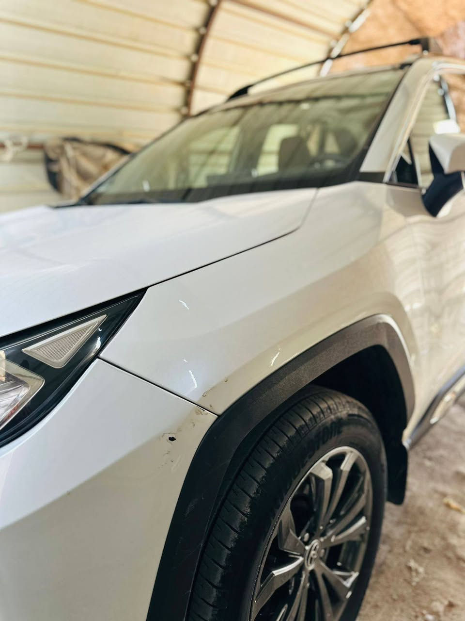 راف فور خليجي بانزين  فول مواصفات  موديل 2024 ماشيه 45 بيه شبر بارد باب السايق السعر 290
الرقم :***********
