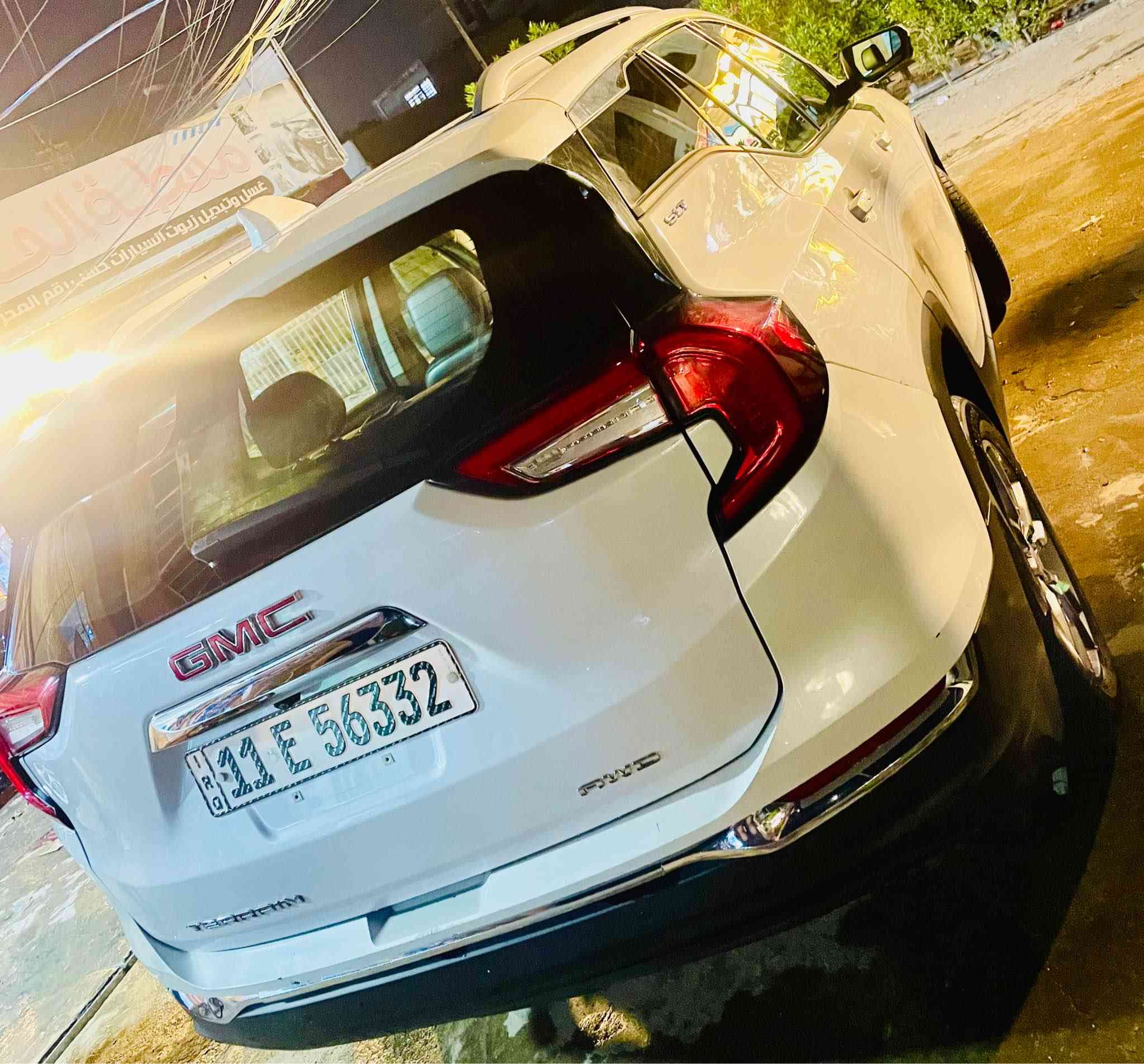 🔥 للبيع 🔥

جمسي تيران موديل 2022
فول دنالي (أعلى فئة)

🚗 المواصفات:
✔️ محرك 1500 تيربو ✈️
✔️ قير أوتوماتيك 9 سرعات
✔️ دفع رباعي (4WD)
✔️ تشغيل بصمة + دخول ذكي
✔️ شاشة وسطية كبيرة + نظام ملاحة
✔️ نظام صوتي Bose فاخر
✔️ كاميرات 360 درجة + كاميرا خلفية
✔️ حساسات أمامية وخلفية
✔️ رادار + مثبت سرعة ذكي
✔️ نظام تنبيه الخروج عن المسار
✔️ فرامل طوارئ أوتوماتيكية
✔️ داخلية جلد فاخرة
✔️ مقاعد كهربائية مع تبريد وتدفئة
✔️ مساحة واسعة للعائلة
✔️ فتحة سقف بانوراما
✔️ إضاءة LED أمامية وخلفية
✔️ جنوط وكالة
✔️داده شو

✔️ السيارة نظيفة جداً وخالية من الحوادث
✔️ استخدام شخصي بحالة ممتازة

📍 الموقع: [بغداد]
💰 السعر: [150$] دفتره وخمسين ورقه قابل للتفاوض للجادين

📞 للتواصل: [***********]

سيارة فخمة ومتكاملة المواصفات وجاهزه للستلام فوراً 👌🔥
::: بغداد, العراق
