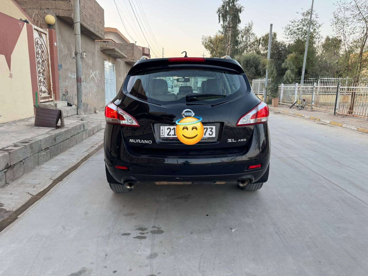 نيسان مورانو محرك وكير شرط جامات سقف سلايت جنطه مرايات وكشنات كهربائيه سنويه 2029مع بطاقه بنزين نظام غاز ترايك لبصره  كركوك ***********
