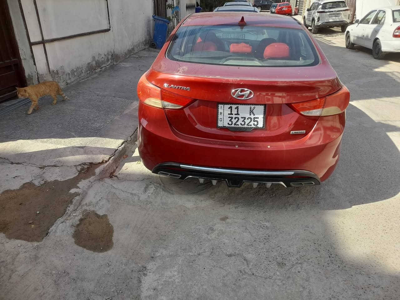 اسلام عليكم النتره وارد مكينه ١٨٠٠ دوش تبديل جامغ ايسر وصبغ جاملغ خلفي يسره موديل ١٢ باسمنه السعر١٠٢ وبيه مجال مكاني حي الجهاد بغداد هاتف ***********وتساب
