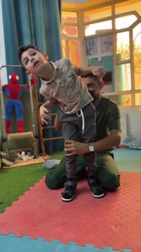 صلاح الدين بيجي • علاج طبيعي • مركز طريق الأمل