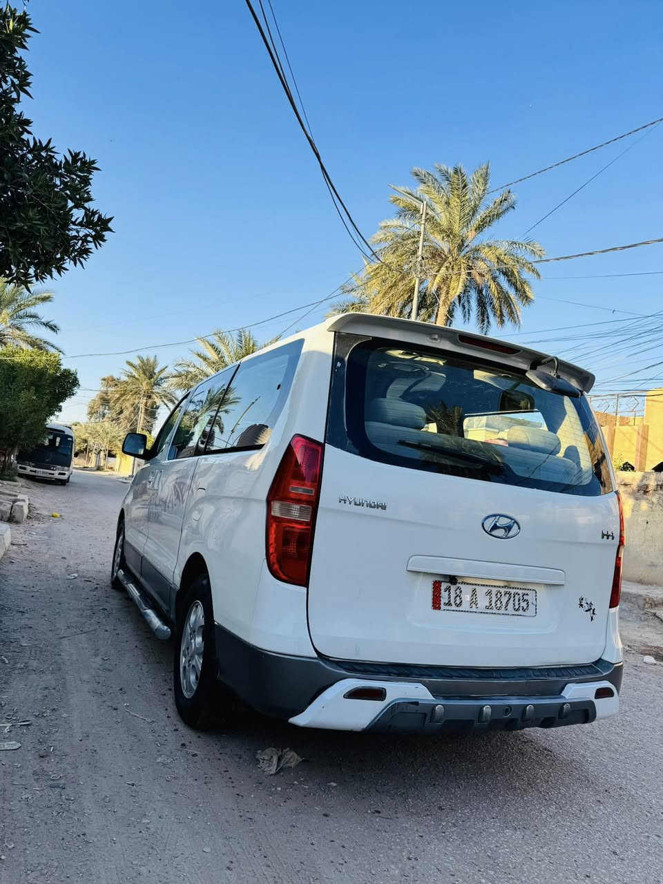 ستاركس 2012 رقم بابل إنكليزي
مكفولة عدا صبغ قليل الجاملغ الخلفي سيارة جاهزه من كلشي مكينه كير كسن 

منظومه تبريد جديده

 حداديه جديده 

تخم تاير 
السعر 155

الاستفسار ***********
