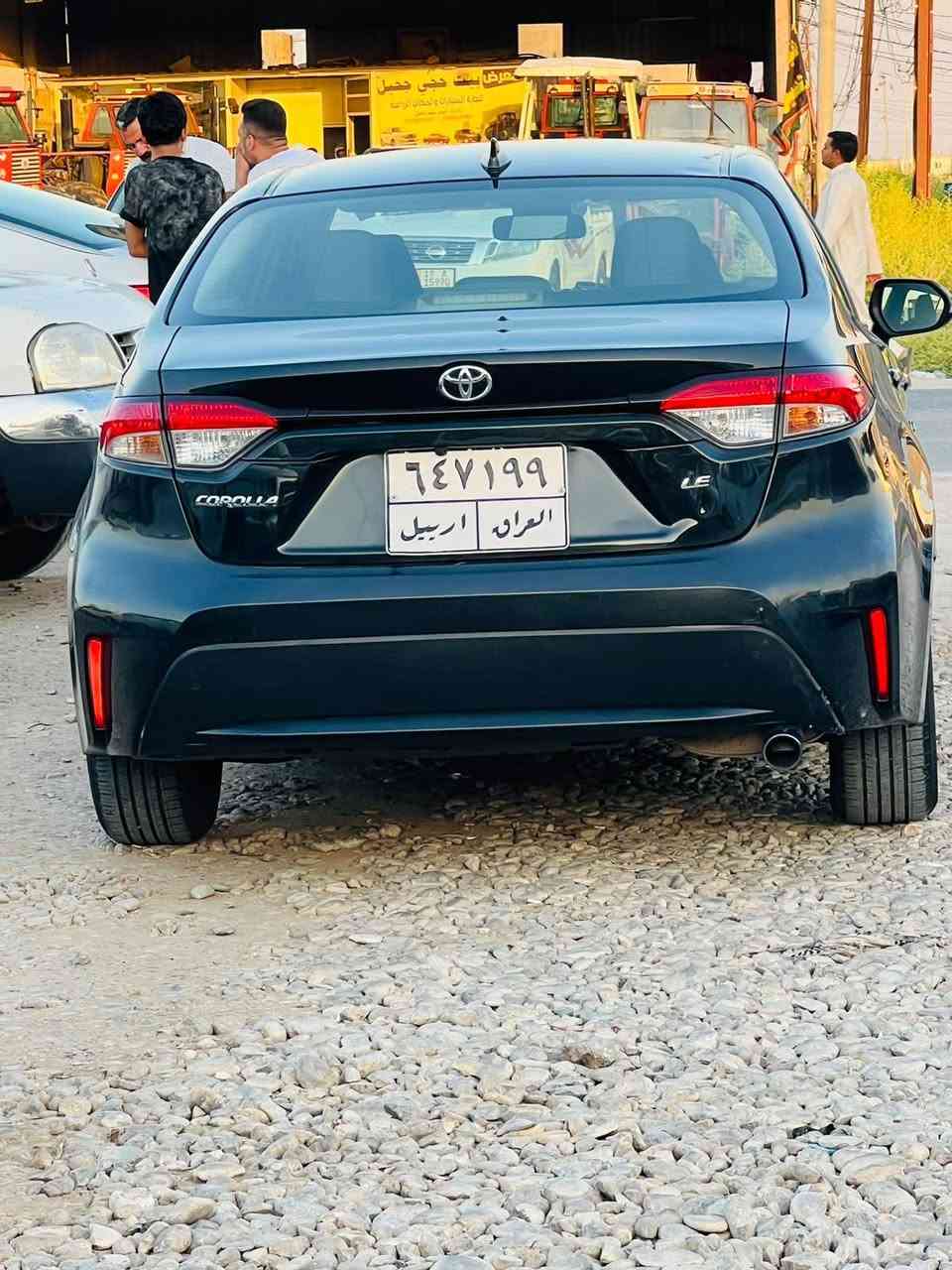 كورلا موديل 2020رقم اربيل محرك 1800المرغوب سيارة جاهزه مابيه أي نقص كير ومحرك كفاله تخم تاير جديد تبريد ثلج ماشيه 140حقيقي حادث امريكا جاملغ خلفي شرط صور الحادث موجوده بالمنشور بدون دواخل بالعراق بيه جاملغ امامي صبغ بدون دواخل يعني بيه قطعتين مواصفات LE مواصفات المعروفه شاشه كامره خلفيه رادار امامي تحكمات مثبت سرعه 
للستفسار اتصل 
***********
***********
العنوان واسط قضاء الزبيدية
