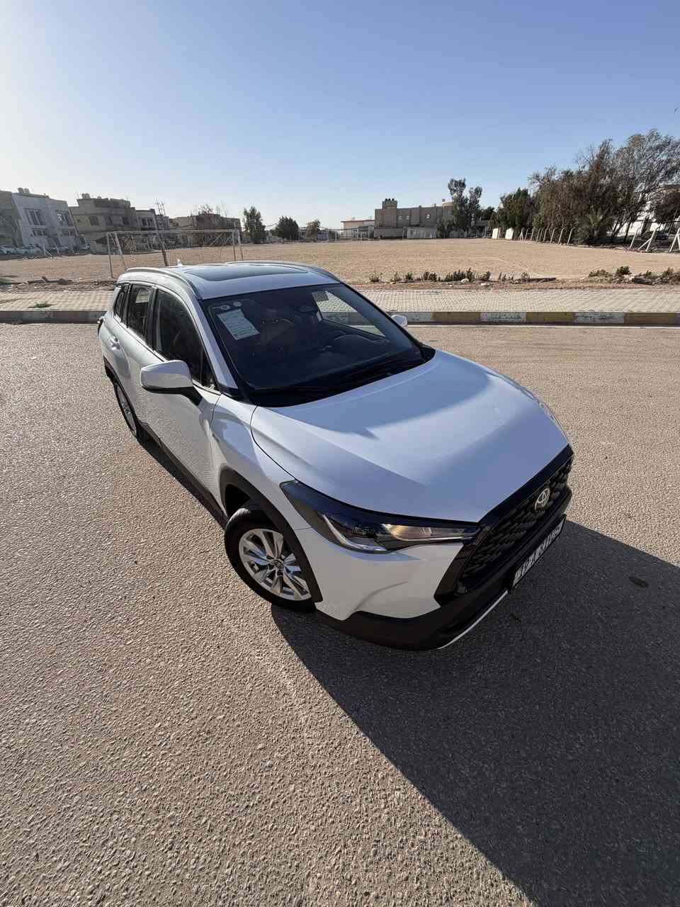 سلام عليكم كورلا كروس 
2025 
فول موصفات 
جلد  
كشن كهرائي 
جنطه كهرباء 
ماشيه 17 الف 
السياره رقم كربلاء 
بيه قبق الجنطه مبدل ومصبوغ 
***********
مكان السياره كربلاء 
السعر 27مليون  وبيه مجال
