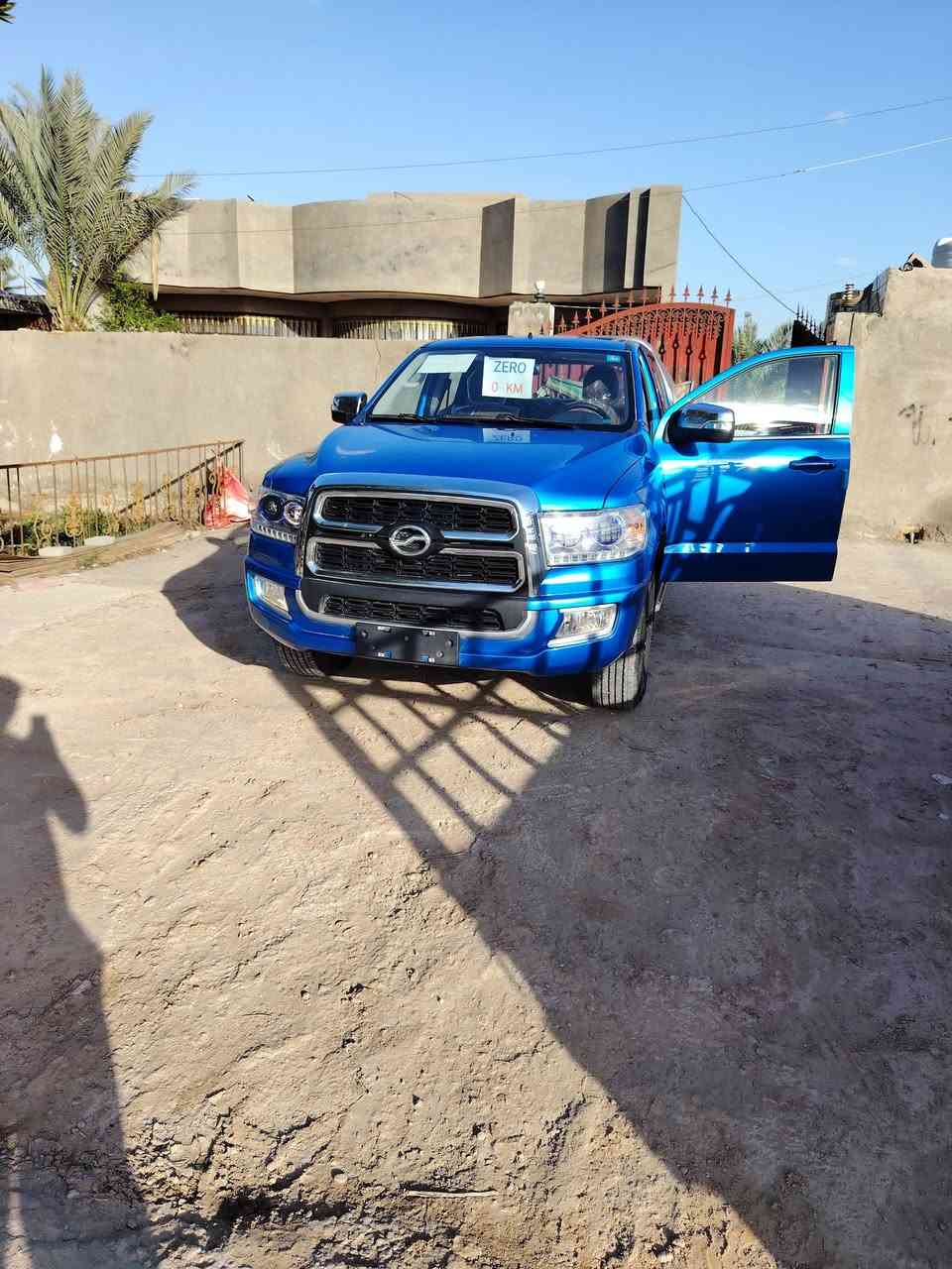 السلام عليكم بيكم جديده زيرو
رقم قادسيه بسمي مكفولة 
ماشيه 60كيلو 
محرك 2700 أحمر 
العنوان الديوانية 
السعر 160وبيه مجال 
***********
