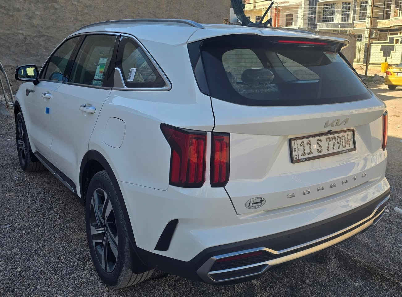 كيا سورنتو 2022
4 سلندر 2500 سي سي
لون أبيض 🤍
كفالة عامة وضمان الشركة الدولية
ماشية 25 ألف كم فقط
فل مواصفات عدا بانوراما
رقم بغداد
السيارة بحالة الوكالة وجاهزة من كلشي
السعر: 26,000$
للاتصال: ***********
