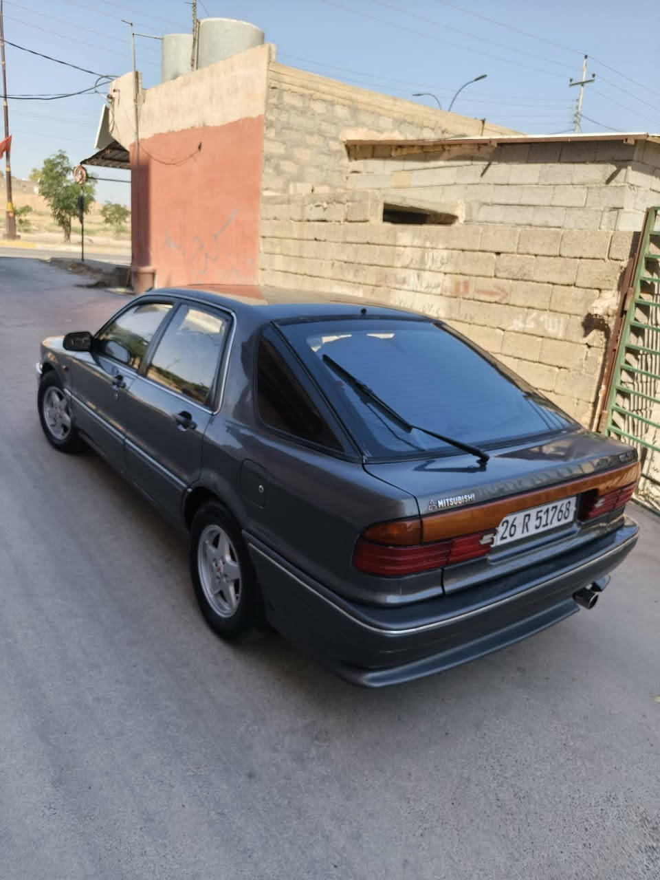 سلام عليكم ❤
كلنت للبيع 
مديل ٩٢
صبغ عام تبريد تدفئه
سنويه ورقم جديد مشروع وطني 
السعر ٤٨ وبيه مجال بسيط 
مكان السياره ديالى خانقين 
استفسار /  ***********

