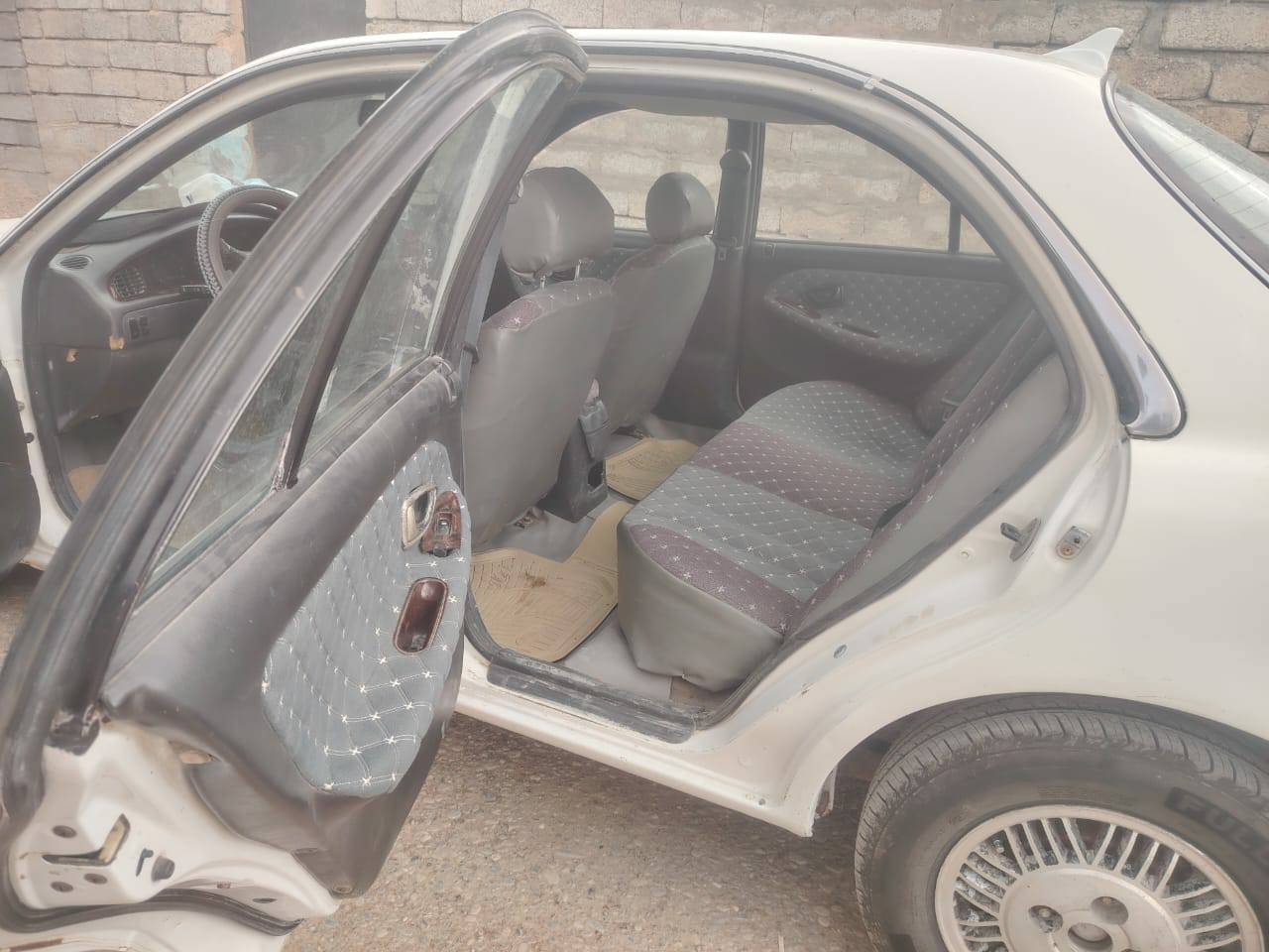 سوناتا 1997 كير محرك شرط
سدر جديد شرط الوكاله والتحويل رقم نينوى دولي 
السعر 32 وبي مجال


**إذا كنت صاحب هذا الإعلان وتريد حذفه لأي سبب، رجاءا أرسل رسالة إلى الدعم الفني**