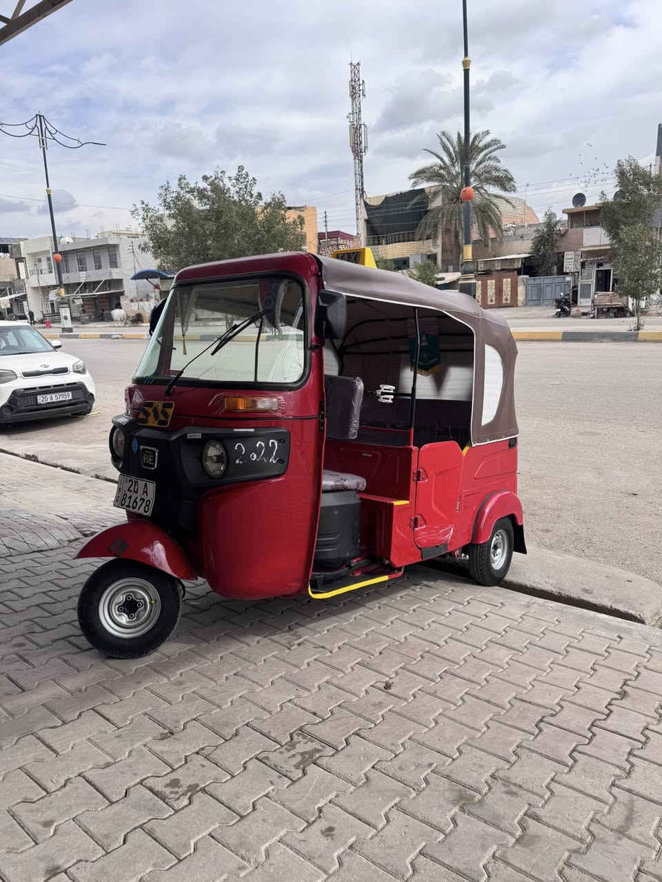 ً
التفاصيل بلفيديو شوفه يلا تتصل مو تتصل وتكلي شبيها 
تكتك 2022 مرقمة لوحة وسنوية نكليزي تحويل ثاني يوم التكتك كفاله عامة كشر ومحرك وتحويل التكتك خير من الله جديدة بمعنى الكلمة تاخذها كبل للشارع اي نقص ماكو مكاني ديالى بعقوبة شارع جرف الملح السعر8800 وبيها مجال شراي اتصل ممتواجد خاص ***********
