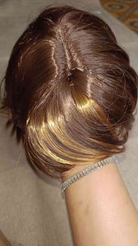 باروكة • شعر قصير