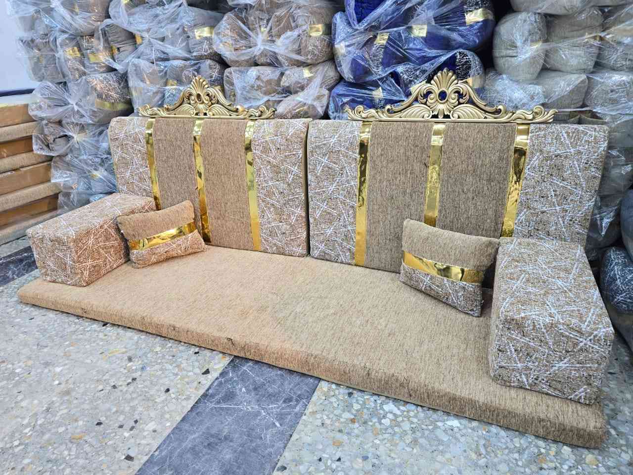 🌹🤍💚
جديد جديد 🌸🫡
🥰  مفروشات نور القمر🥰
❤️ عنوان التميز والمصداقيه❤️
جلسه عربيه بلالوان ومديلات راقيه وعصريه دخلى فوم درجه اولى 
من المعمل الى المستهلاك 
يوجد توصيل لجميع انحاء العراق
حجز واتساب ***********
