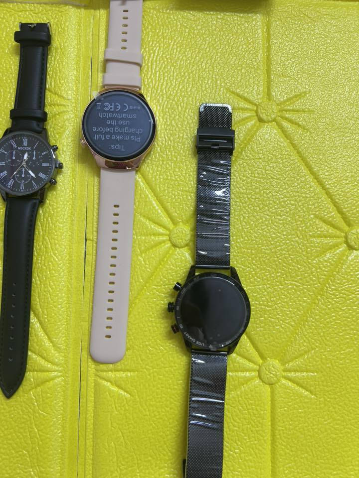 ساعات ٥ قطع

٤ رجالي وحده نسائي 

كلهن حديثات 

ماركات  شغالات 

٣٥ الف معه التوصيل قفل 🔐 

شرط الاصلي فحص امام مندوب


**إذا كنت صاحب هذا الإعلان وتريد حذفه لأي سبب، رجاءا أرسل رسالة إلى الدعم الفني**