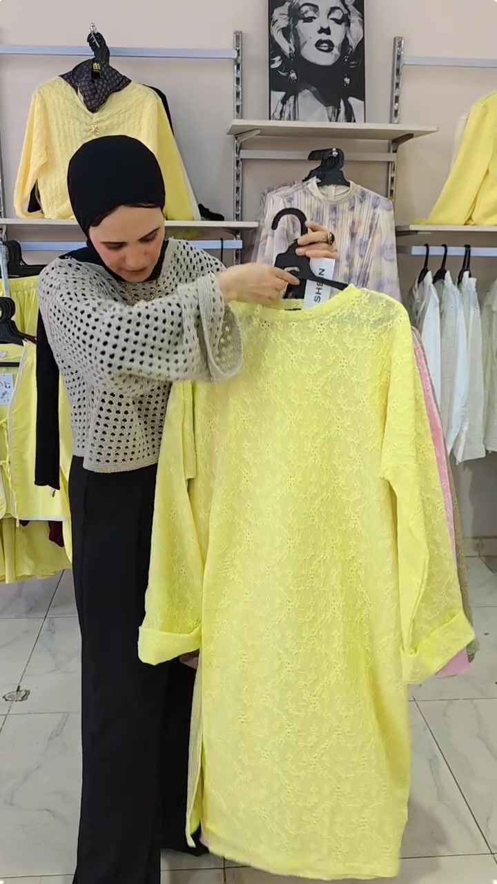 اللونج شيميز حبيب الملايين اسهل واسرع حاجه ف اللبس 🥰 
متاح بكره وهو وكلوكشن كبير خطير فى معرض سلطانه والسعر هتشوفوه بنفسكوا 🥰


**إذا كنت صاحب هذا الإعلان وتريد حذفه لأي سبب، رجاءا أرسل رسالة إلى الدعم الفني**