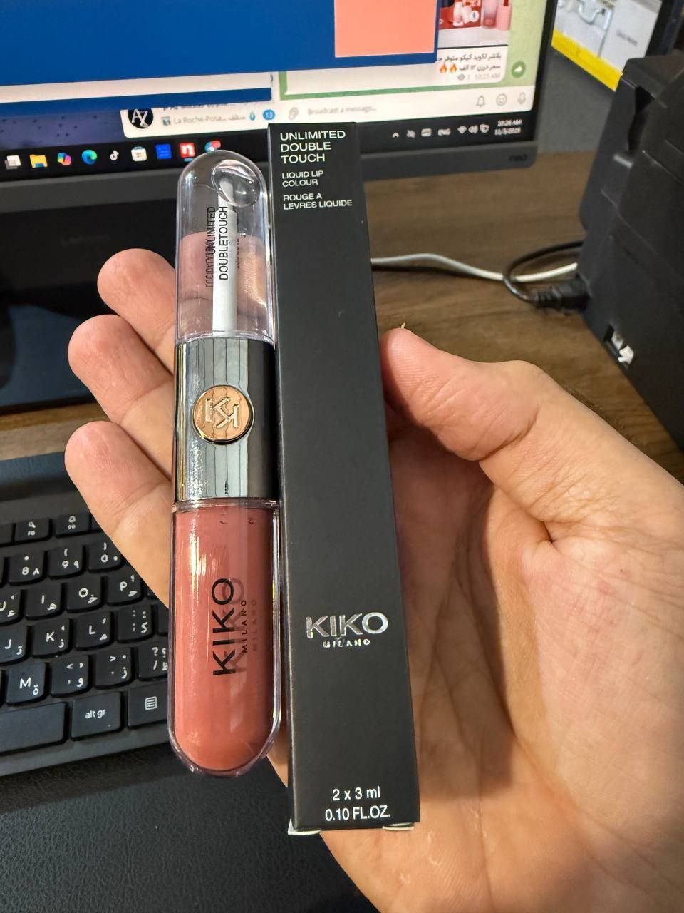 cozmetic kinz 🔥
يوفر لكم ابرز مواد التجميل ومواد للعنايه بالبشره ❤️💯
💯💯🎉
للاستفسار مراسلة الصفحه او مراسلة هذا الرقم 
واتساب ***********💚
متوفر توصيل الى جميع انحاء العراق 🇮🇶
