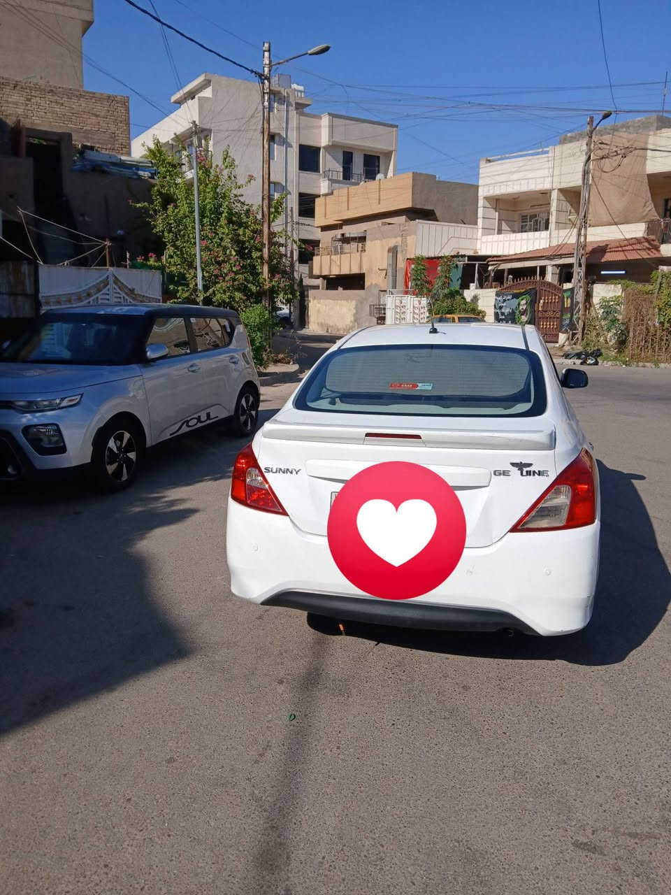 نيسان سندي هندي موديل 2020 كير مكينه كفاله عامه ماشيه 153 الف كم سياره بسمي تحويل مباشر ثاني يوم رقم اربيل بدون صبغ ولا معجون فقط بارد بسيط بدون قطره صبغ واكو طخات ما مصلحه موجوده بلصور  تعال شوف بعينك سياره تخبل وخير من الله 
السعر 105 وبيه مجال  
مكاني بغداد حي القاهره
***********
