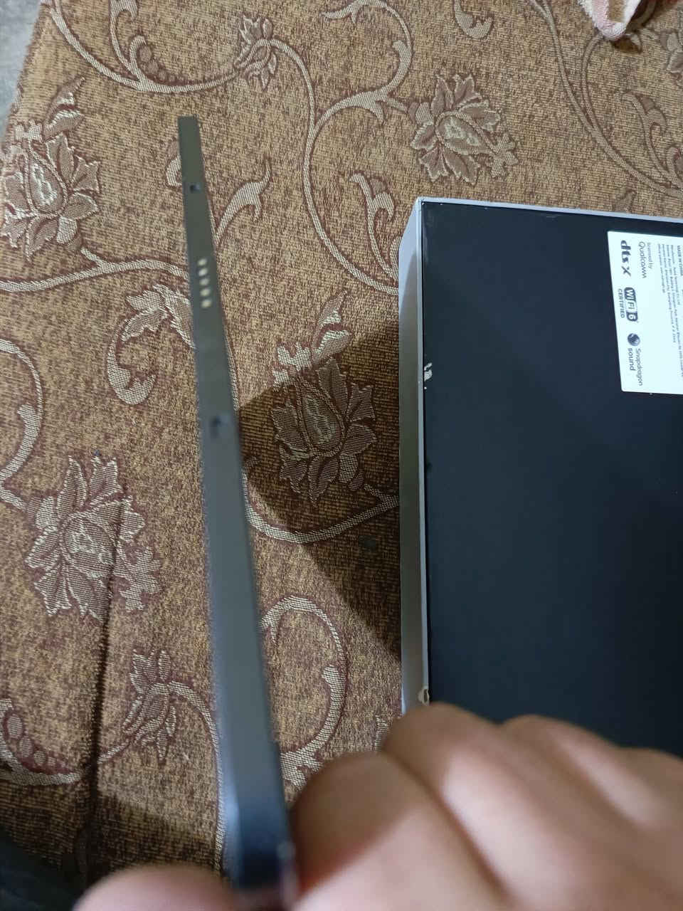 سلاح عليكم ايبات رد مجك نوفا لبيع جهاز غني عن تعريف 165فريم
الذاكره512 او مروس ايبات ام 4 انطي فرق عادي 

مكاني كركوك  سعر مطلوب 750وبي مجال  

ويه شاحنه والكرتون
 
*********** رقمي بي واتصال
