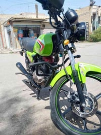 مرقم ـمرقم شاينك ٢٠٢٣للبيع  ماشيه ١٧ الف حقيقي  دراجه كلش جديده ومكفول...