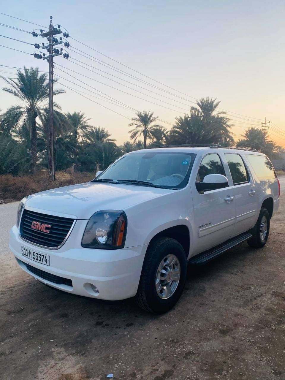 السلام عليكم
السعر 250 قابل للتفاوض
يوكن فحل 2013
محرك 6100 ع وضع الشركه
وارد خليجي كفاله عامه 
كفاله من الضرب والصبغ ونقل الجثه
رقم بغداد انكليزي بسمي 
السياره جديده كلش حداديه جديده 
لايت دخاني جديد + زنون 
شاشات عدد 3 
تشغيل عن بعد 
دوشمه جديده 
تخم تاير دنلوب جديد 
السياره ع وضع الشركه متصرف عليه دينار الاحمد لله
مكلف بل النشر 
للتواصل.
0781799586 واتساب
*********** 
*********** واتساب
