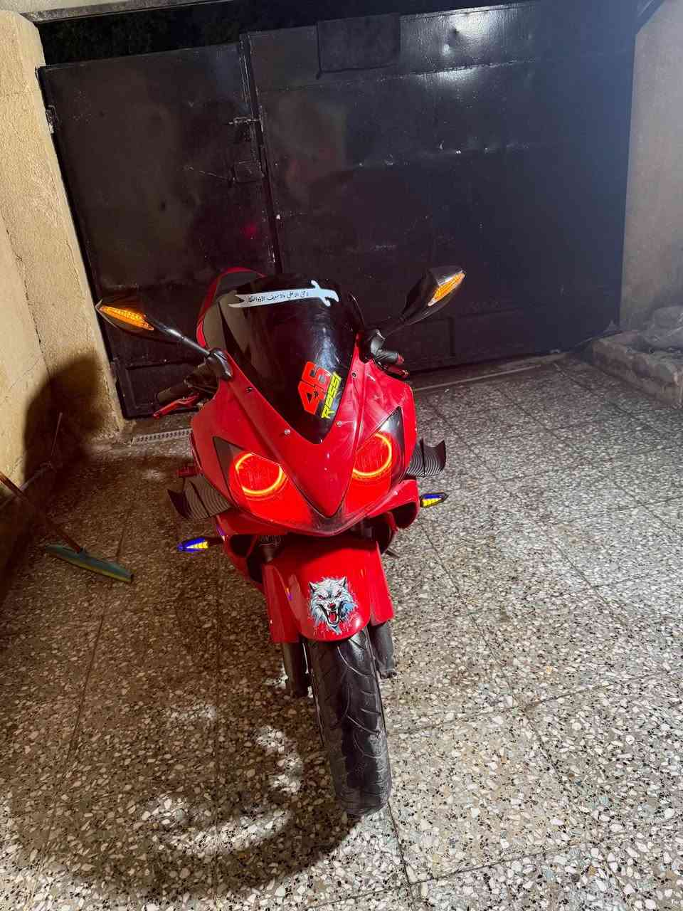 متاح F4i بدون رقم اوراق فقط 
مكينة حلوى وناعمة مفتوحة مبدل لاستيك ولف وزنجيبل  والباقي مكفول مكينة خرسة 
عليها ادامة بلكات نوزلات فيت بم دراجة ما ناقصها شي 
دراجة ع ايدي
نكرة بكل وقت طفي البنكة وصعد حماوة طفي شغل نكر سعرها ٢٠ بغداد البياع ***********ا بغداد, العراق
