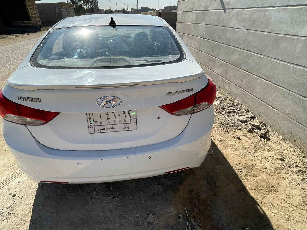 النترا  2013 خليجي محرك 1600
االمواصفات  معروفه بيها طخات  بسيطه واضحه بالصور 

مكانها  الحله   قرب جامعة بابل

والسعر110$  وبيها مجال بيع  او مراوس حسب القناعه  متواجد   واتساب
***********
