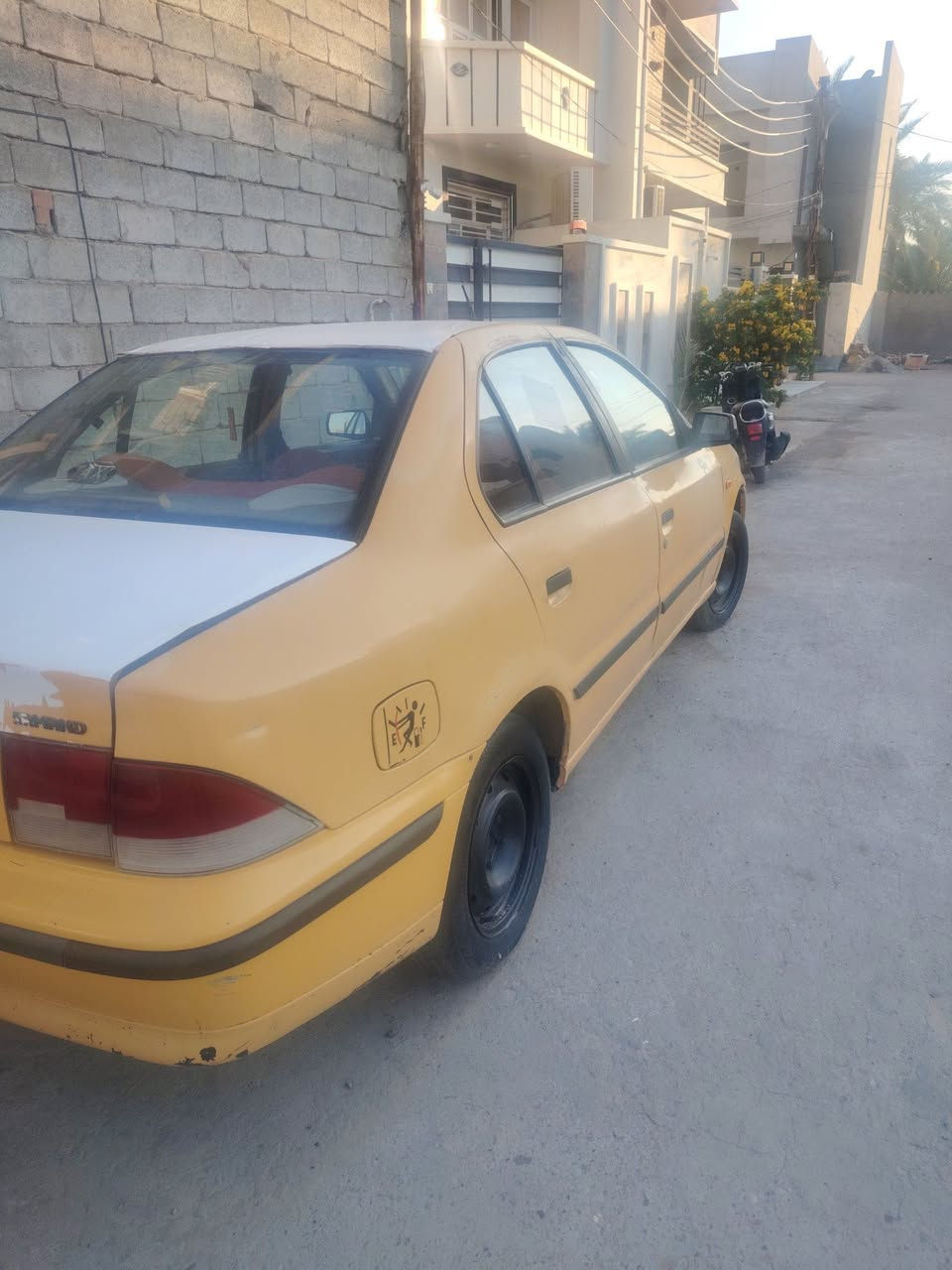السلام عليكم سمند موديل ٢٠١١ رقم بغداد سنويه نافذه ٢٠٢٨ مكينه كير زينات بيع فقط اخوان مكانها ديالى بعقوبه سعرها ٢٥ بيها مجال بسيط ***********
