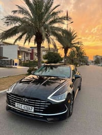 هونداي سوناتا موديل 2022  محرك 2000تنفس طبيعي هايبرد  كامراة دواره  را...