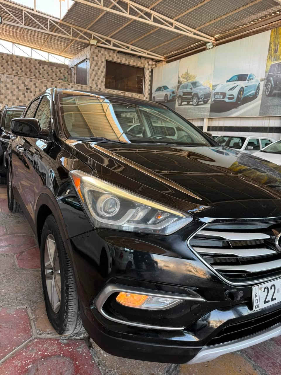 السلام عليكم سنتافيا 2018 وارد أمريكي حادثها بس جاملغ بدون دواخل 4سلندر ماشيه 82 السعر 158وبيها مجال مكاني بغداد البياع هذه رقمي ***********.
