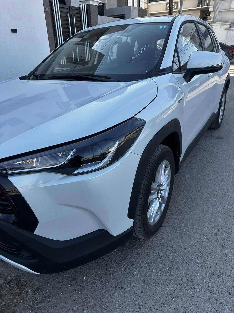 كورلا كروس هايبرد موديل 2025 ماشية21 الف
المواصفات.........

- كاميرا خلفية دوارة

-رادار

-تحديد مسار

-تحكم ستيرن

مودات سياقة

محرك 2000 هايبرد

سنوية جديدة رقم بغداد

-مكفولة كفالة عامة 

كروس كونترول

شاشه كاربلي اندرويداوتو

حساس اطارات

تبريد قطعتين

بصمه عدد ٢

رقم بغداد تحويل مباشر 

السعر 26مليون 

المكان بغداد

حي الجهاد

الاتصال 

***********
